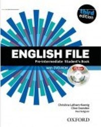 ENGLISH FILE PRE-INTERMEDIATE 3E Students Book+ITUTOR PACK
